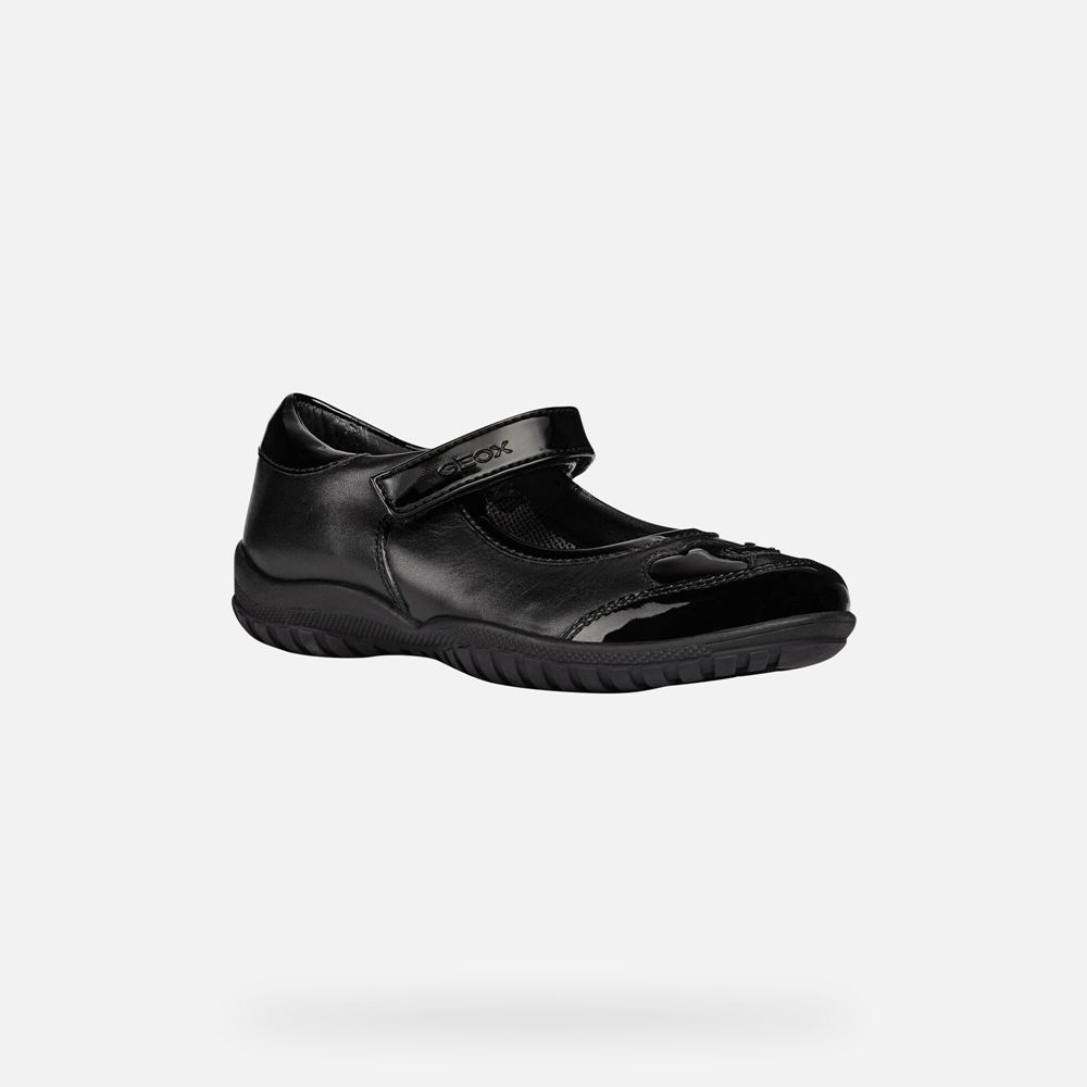 Geox Ballerinas Black Shadow - Geox Girls Shoes - COFEVH564